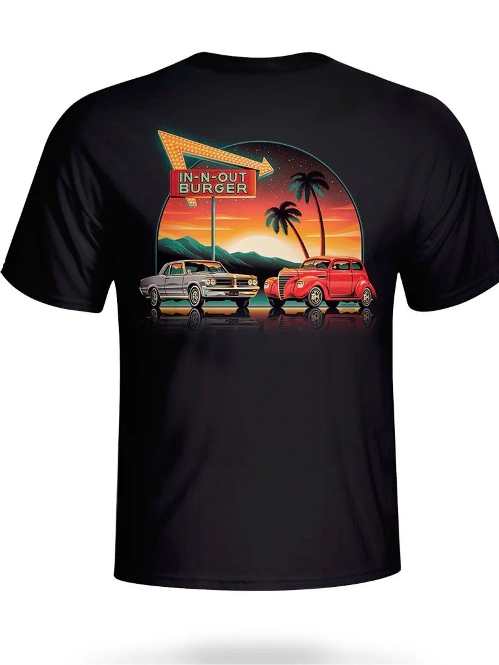 In N Out Tee